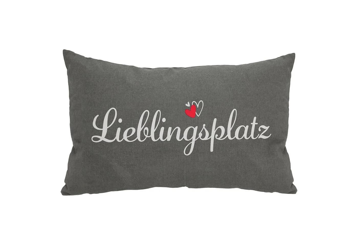 CEPEWA Dekokissen Lieblingsplatz Kuschelkissen - Bild 4