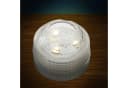 CEPEWA LED Teelicht 12er Set Warmweiß Transparent Bild 3