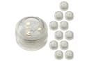 CEPEWA LED Teelicht 12er Set Warmweiß Transparent Bild 5