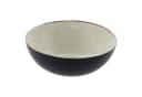 CEPEWA Dekoschale rund creme/schwarz Antikoptik Bild 4