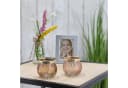 CEPEWA Teelichthalter Teelichtglas 4er Set Orientalisch Bild 5