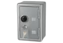 CEPEWA Spardose Tresor Metall Silber mit Zahlenschloss Bild 5