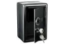 CEPEWA Spardose Tresor Metall Schwarz Bild 4