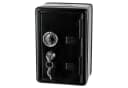 CEPEWA Spardose Tresor Metall Schwarz Bild 5