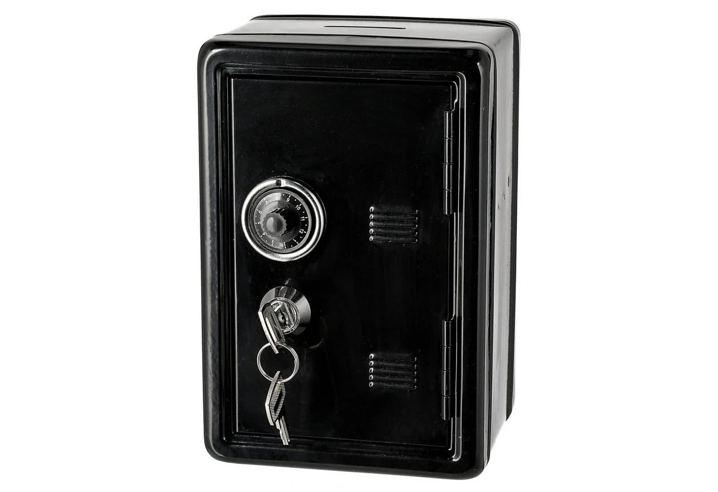 CEPEWA Spardose Tresor Metall Schwarz - Bild 5