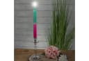 CEPEWA Stabkerzen 24er Set Bunt Paraffin Dip-Dye Bild 3