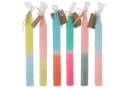 CEPEWA Stabkerzen 24er Set Bunt Paraffin Dip-Dye Bild 5