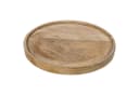 CEPEWA Dekoteller Mangoholz Ø25 cm Naturprodukt Rustikal Bild 2