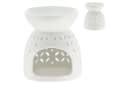 CEPEWA Duftlampe 4er Set Keramik mit Schriftzug und Muster Bild 4