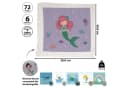 CEPEWA Magisches Handtuch 72er Set 30x30cm Baumwolle Bild 1