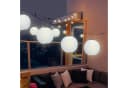 CEPEWA Papierlampion 6er Set Weiß Ø35cm Laterne Deko Bild 4
