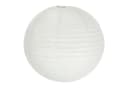 CEPEWA Papierlampion 6er Set Weiß Ø35cm Laterne Deko Bild 5