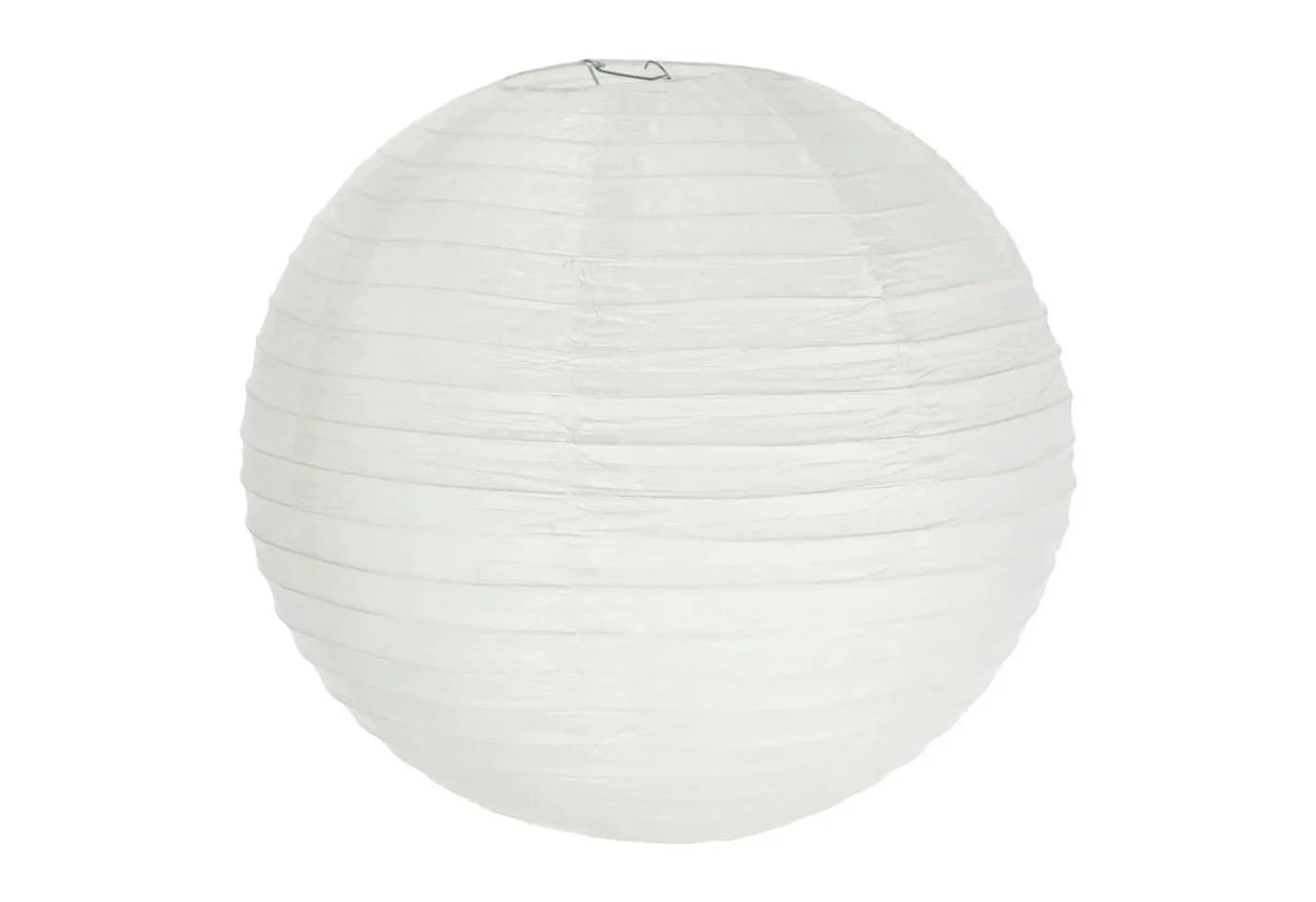 CEPEWA Papierlampion 6er Set Weiß Ø35cm Laterne Deko - Bild 5