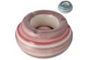 CEPEWA Sturmaschenbecher 2er Set Dolomit Streifen-Design Bild 2