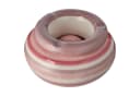 CEPEWA Sturmaschenbecher 2er Set Dolomit Streifen-Design Bild 5