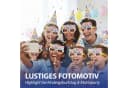 CEPEWA Einweggeschirr-Set PartySet Happy Birthday 36tlg Bunt Bild 4