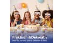 CEPEWA Einweggeschirr-Set PartySet Happy Birthday 36tlg Bunt Bild 5