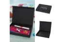 CEPEWA Geschenkbox Schwarz Gold Magnetverschluss Happy Birthday Bild 4