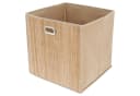 CEPEWA Aufbewahrungskorb Bambus 4er Set faltbar Bild 5
