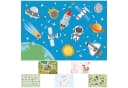 CEPEWA Schreibtischunterlage 6er Set bunt Kunststoff Kindermotive Bild 2