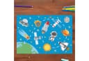 CEPEWA Schreibtischunterlage 6er Set bunt Kunststoff Kindermotive Bild 3