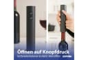 CEPEWA Elektrischer Weinflaschenöffner Schwarz Kunststoff Bild 3