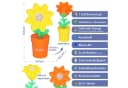 CEPEWA Seifenblasen-Blumentopf mit LED-Beleuchtung Bild 1