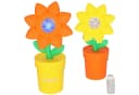 CEPEWA Seifenblasen-Blumentopf mit LED-Beleuchtung Bild 2