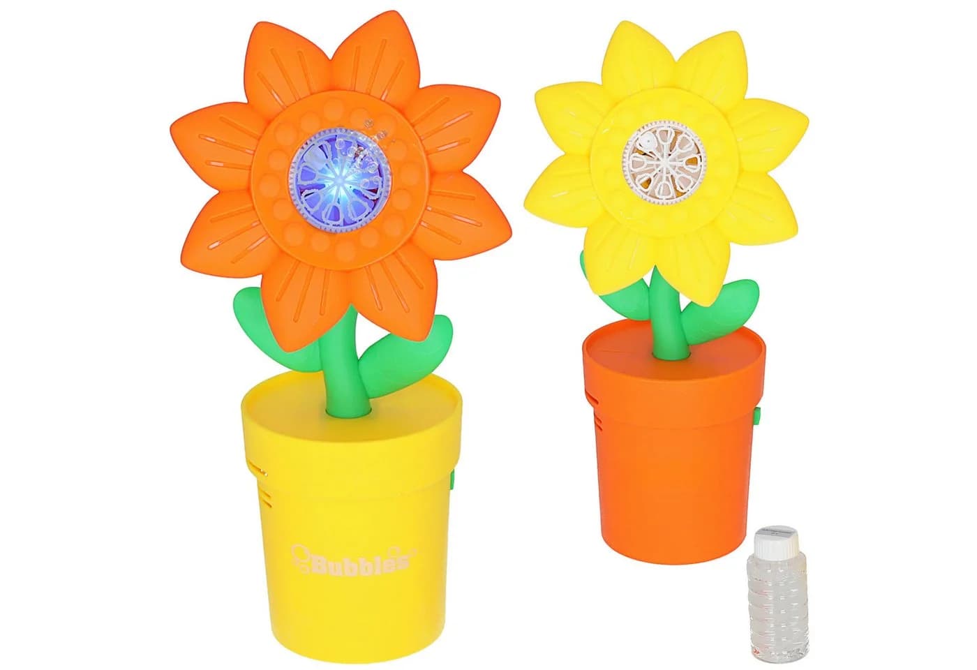 CEPEWA Seifenblasen-Blumentopf mit LED-Beleuchtung - Bild 2