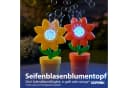 CEPEWA Seifenblasen-Blumentopf mit LED-Beleuchtung Bild 3