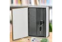 CEPEWA Buchtresor London 11,5x18x5,5cm Beige Grau Metall Bild 4