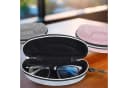 CEPEWA Brillenetui 3er Set Leinenoptik PVC Bild 3