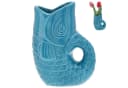 CEPEWA Dekovase Fisch 'Blubb' türkis Dolomit Blumenvase Bild 2