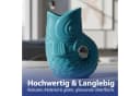 CEPEWA Dekovase Fisch 'Blubb' türkis Dolomit Blumenvase Bild 5