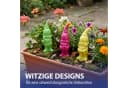 CEPEWA Gartenzwerg 6er Set Polyresin Bunt Bild 5