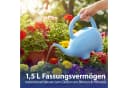 CEPEWA Gießkanne Elefant hellblau 1,5L Kunststoff Bild 5