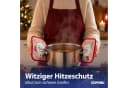 CEPEWA Topflappen 4er Set Weihnachten Polyester Baumwolle Bild 3