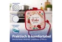CEPEWA Topflappen 4er Set Weihnachten Polyester Baumwolle Bild 5