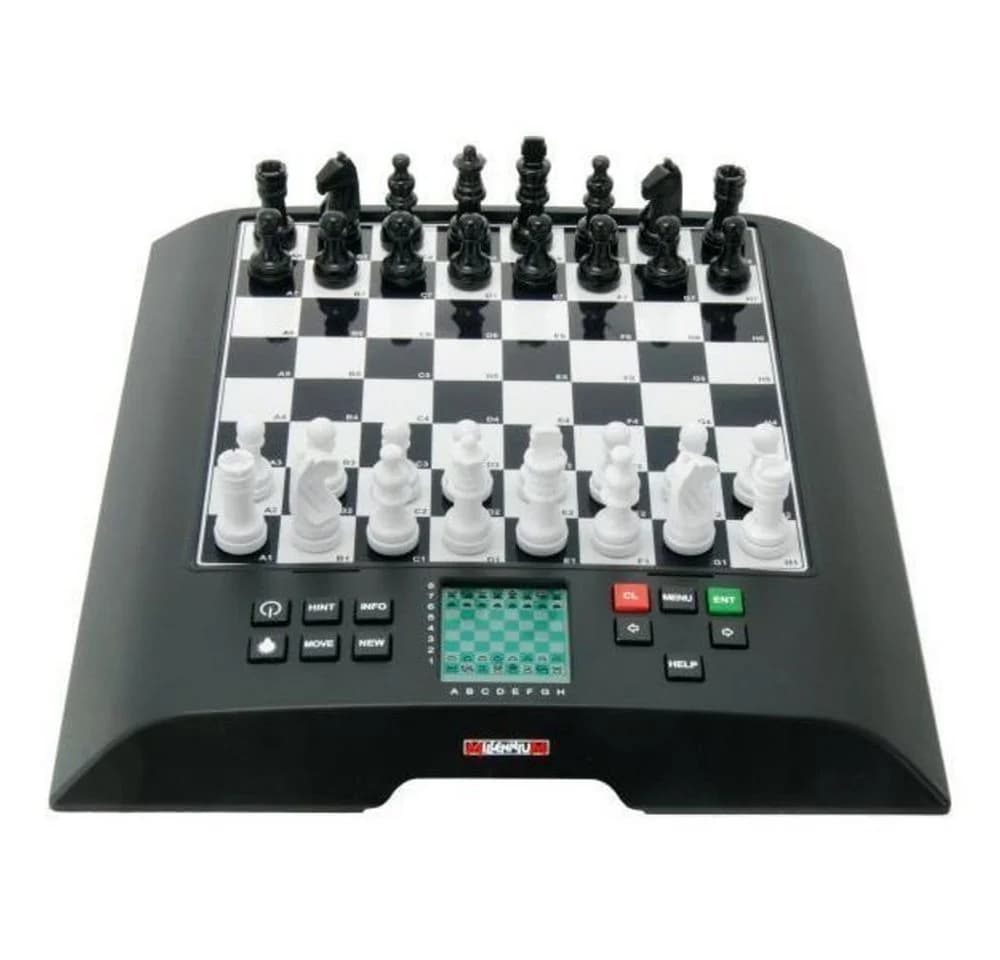 Millennium ChessGenius M810 Schachcomputer Schwarz
