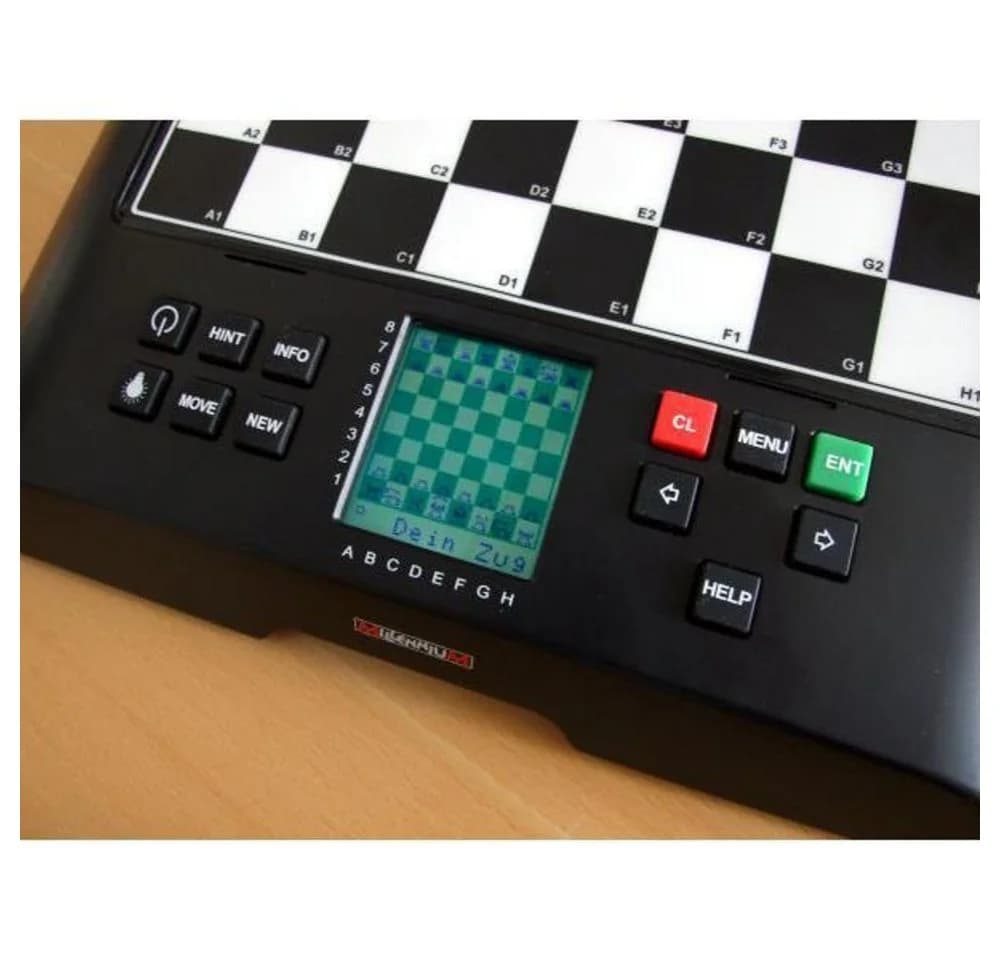 Millennium ChessGenius M810 Schachcomputer Schwarz - Bild 5