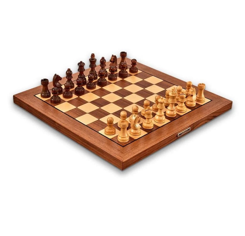 Millennium Chess Classics Exclusive Schachcomputer Holz Sensorbrett ChessGenius The King - Bild 3