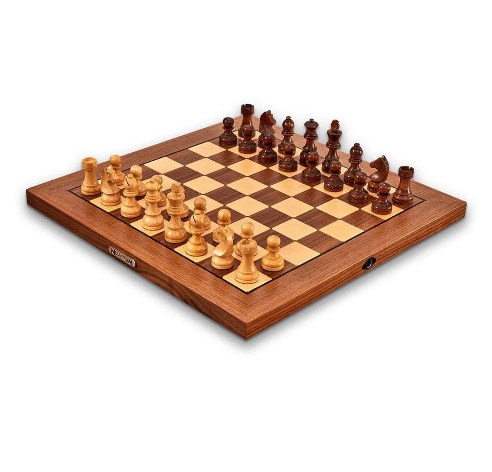 Millennium Chess Classics Exclusive Schachcomputer Holz Sensorbrett ChessGenius The King - Bild 4