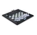 Millennium The King Competition Schachcomputer Schwarz/Weiß mit LED Zuganzeige Bild 1
