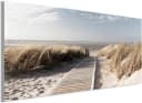 Bönninghoff Leinwandbild Düne, Keilrahmen Beige Bild 3