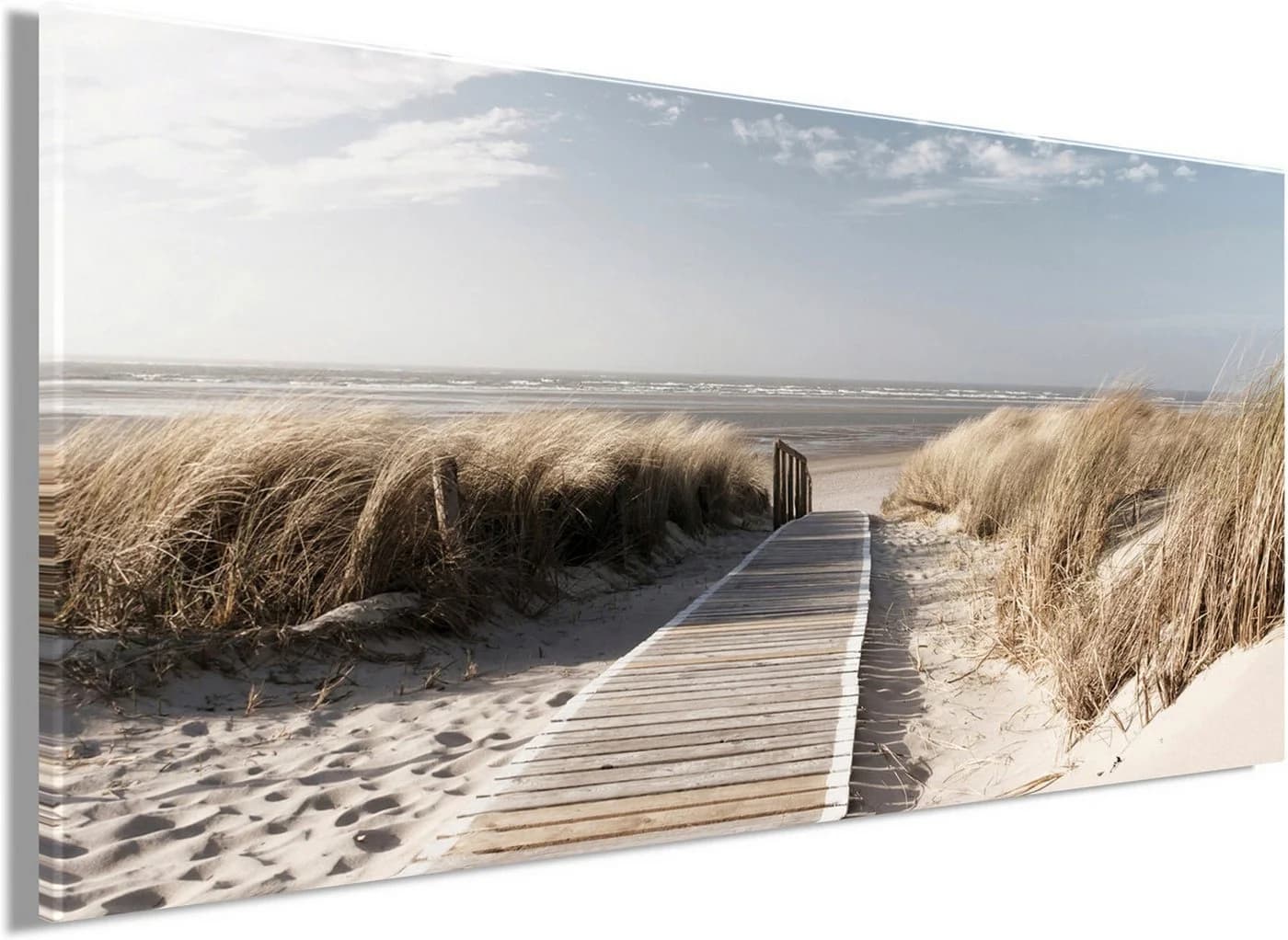 Bönninghoff Leinwandbild Düne, Keilrahmen Beige - Bild 3