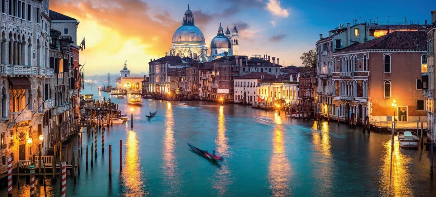 Bönninghoff Leinwandbild Venedig Blau Wanddekoration - Bild 2