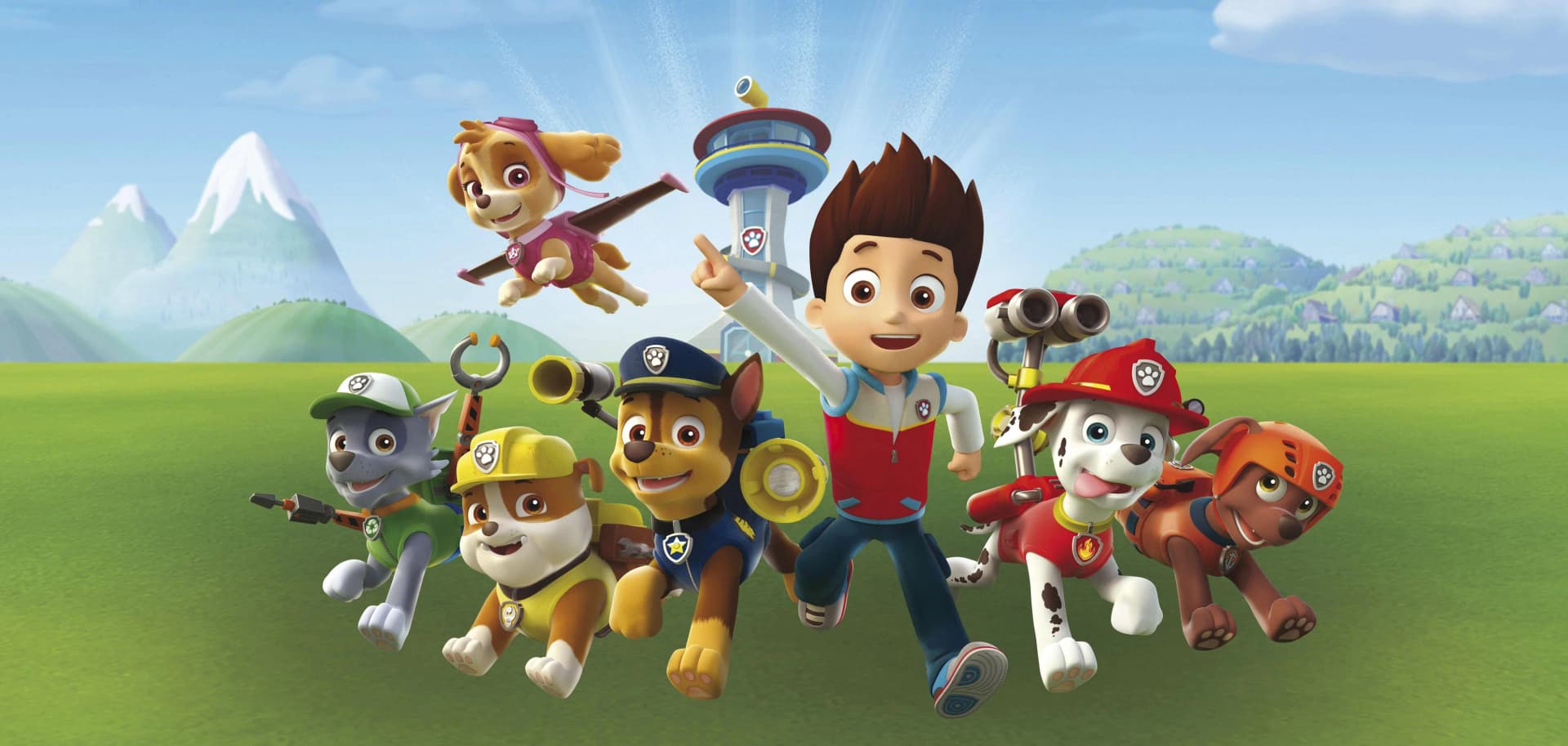 Bönninghoff Leinwandbild Paw Patrol Bunt 70x33 cm - Bild 2