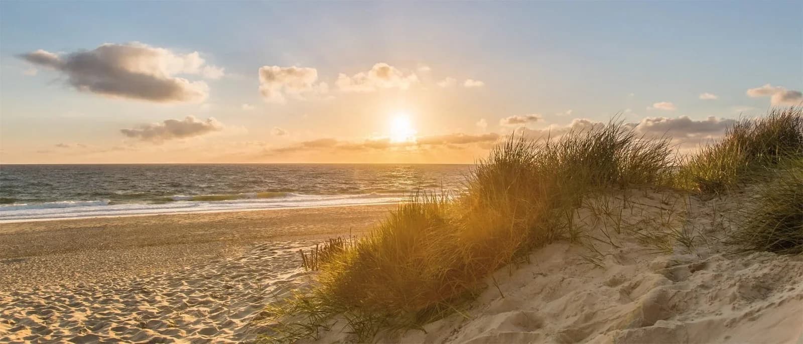 Bönninghoff Leinwandbild Strand Sonne