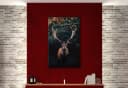 Bönninghoff Leinwandbild Hirsch Leinwand Bild 5