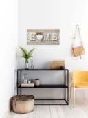 Bönninghoff Leinwandbild Home Bunt Bild 1